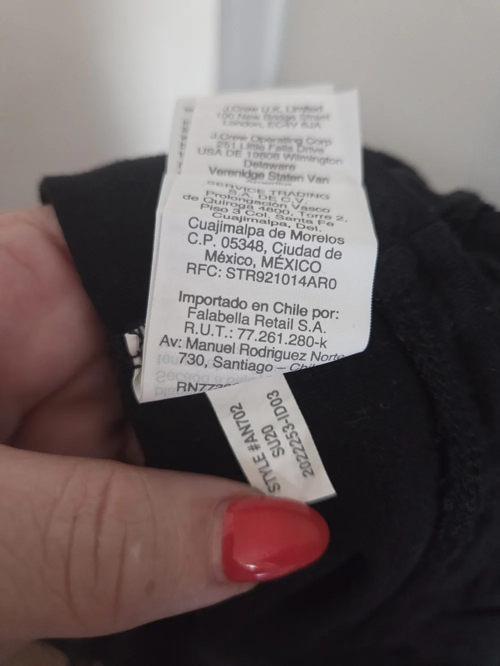 J.Crew Black Eyelet Peplum Tank Top - Size Medium - Summer 2020 Collection
